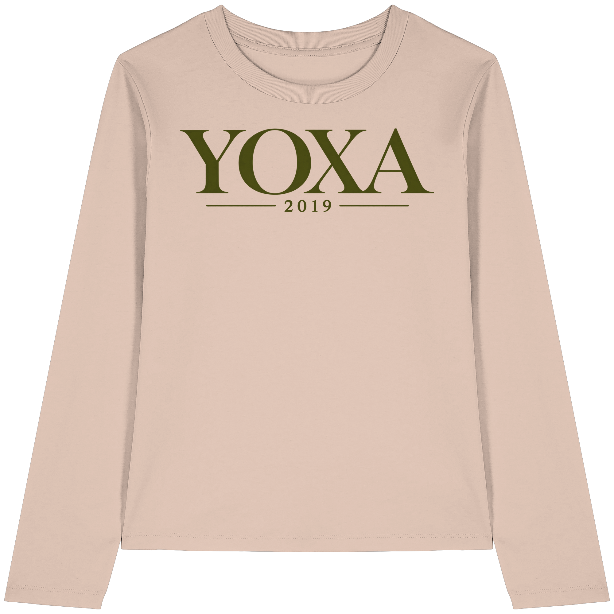 Womens Organic Longsleeve T-Shirt