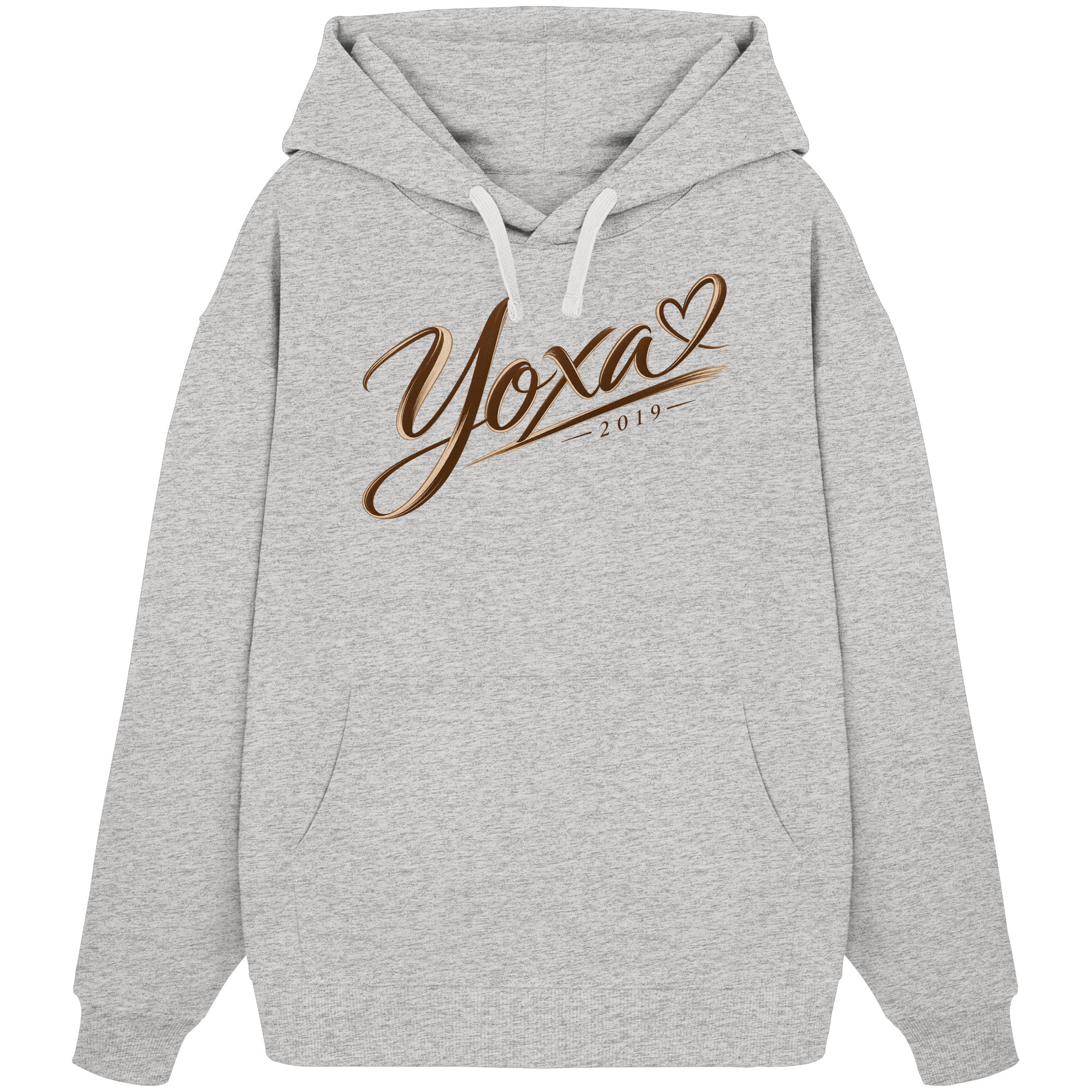 Organic Oversize Hoodie