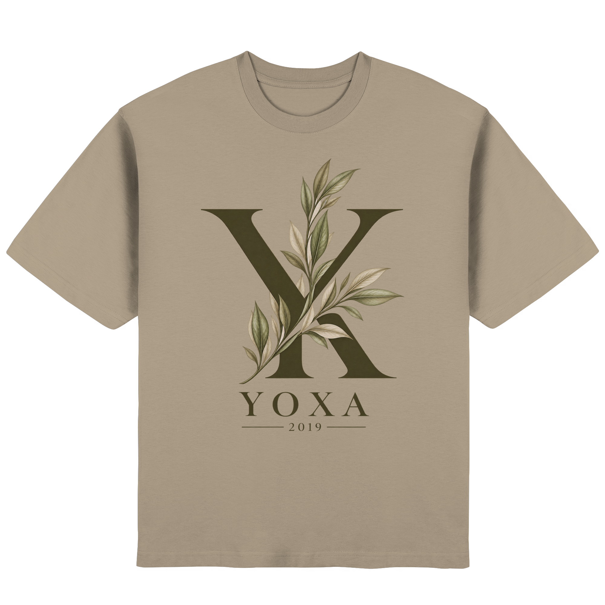 Organic Oversize Shirt - Streetwear Oversized T-Shirt